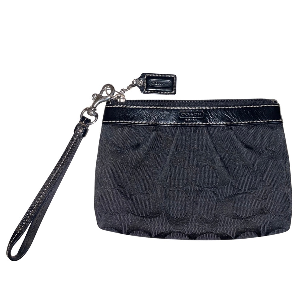 Authentic Coach Monogram Wristlet – Y2K Era